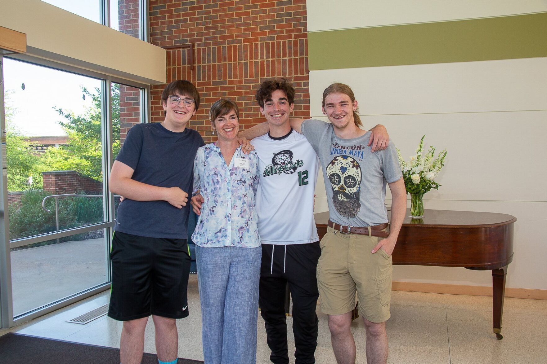 Gareth Schuster, Julie Schuster, Leif Schuster, Anton Schuster